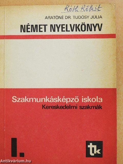 Német nyelvkönyv I.