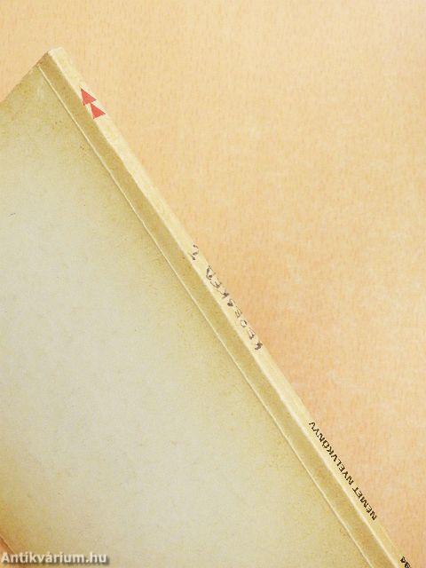 Német nyelvkönyv I.