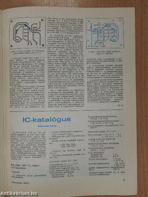 Rádiótechnika 1984. november