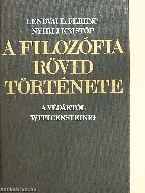 A filozófia rövid története