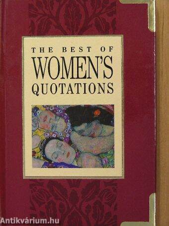 The best of Women's Quotations