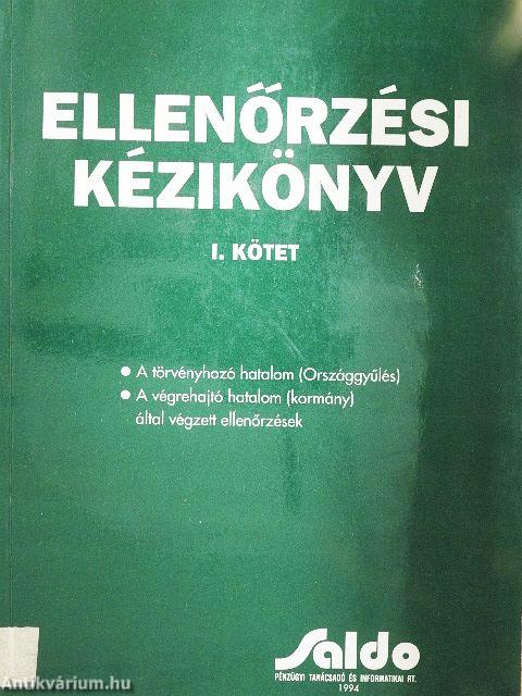 Ellenőrzési kézikönyv I-II.