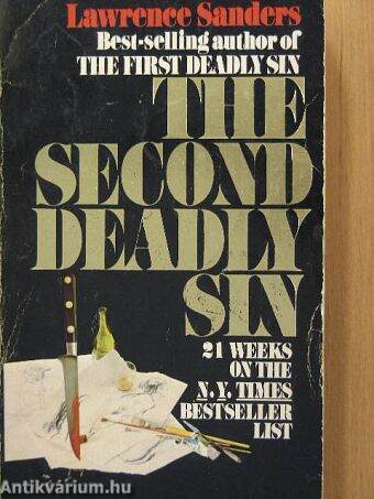 The second deadly sin