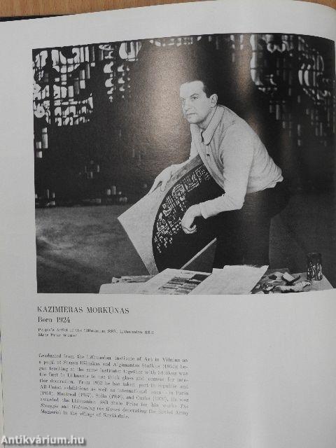 Modern Lithuanian stained glass