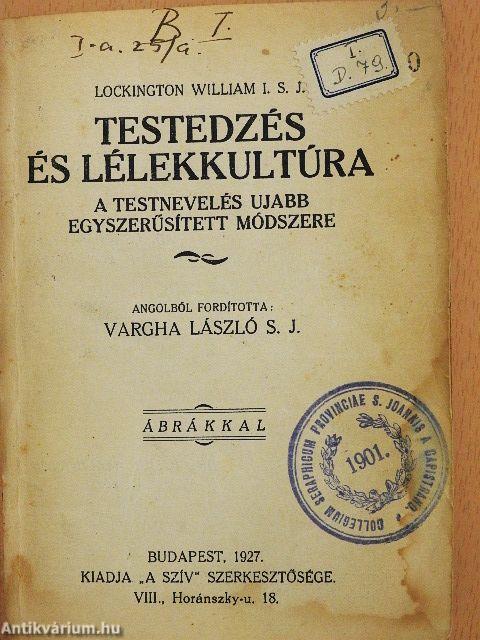 Testedzés és lélekkultúra