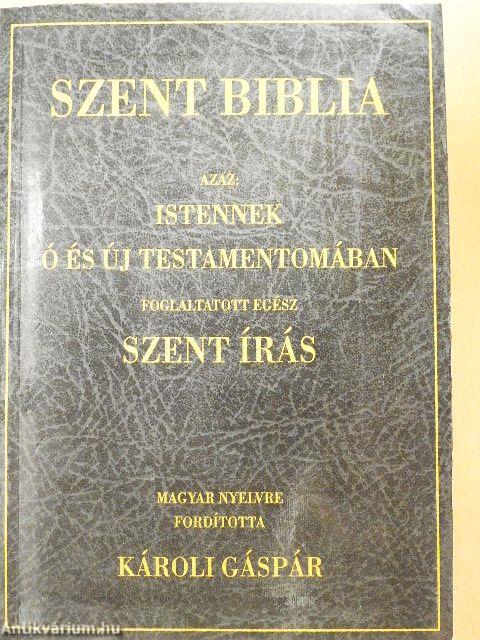 Szent Biblia