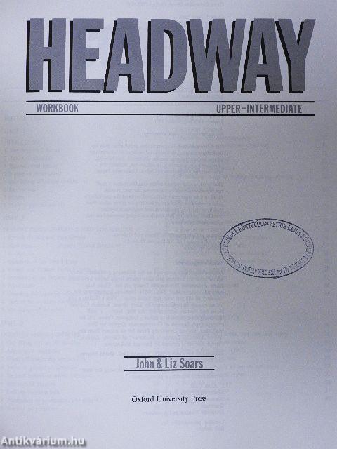 Headway - Upper-Intermediate - Workbook