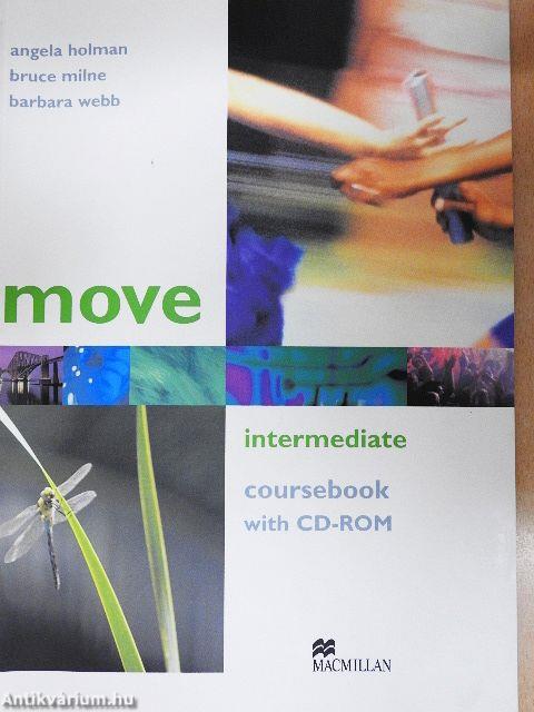 Move - Intermediate - Coursebook with CD-Rom - CD-vel