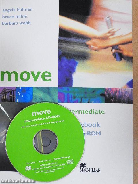 Move - Intermediate - Coursebook with CD-Rom - CD-vel