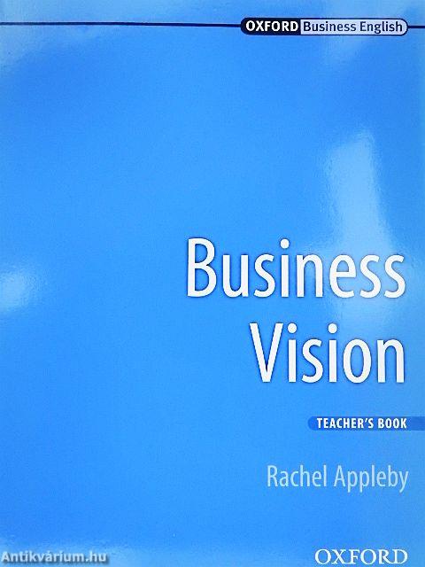 Business Vision - Teacher's Book