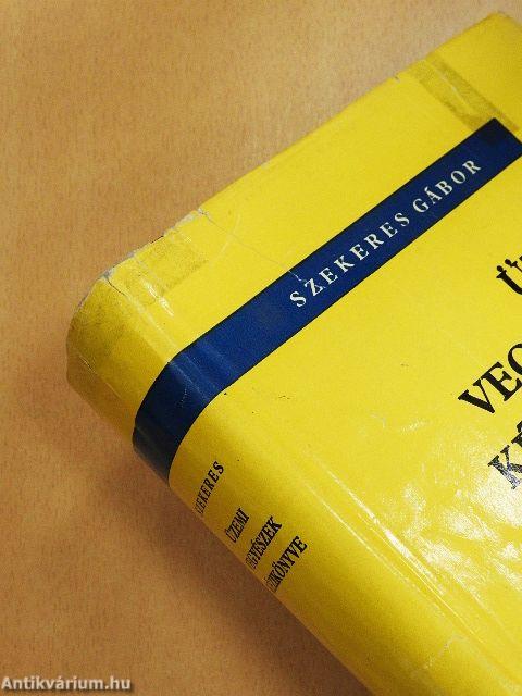 Üzemi vegyészek kézikönyve