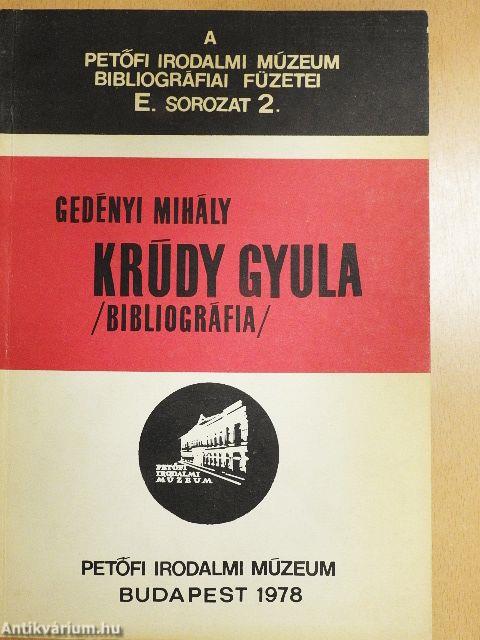 Krúdy Gyula