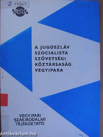 A Jugoszláv Szocialista Szövetségi Köztársaság vegyipara