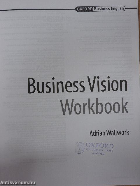 Business Vision - Workbook