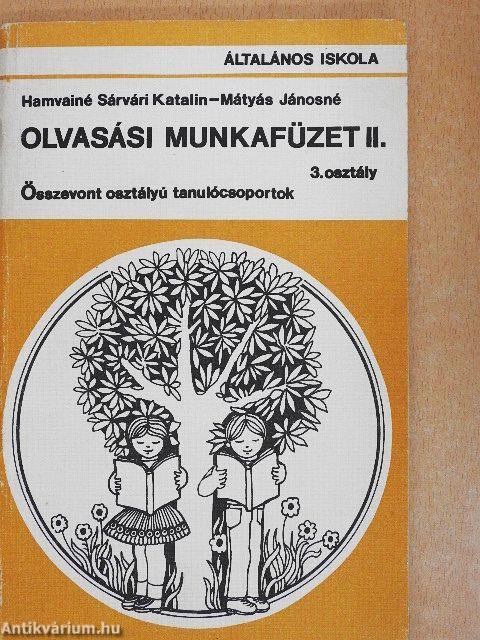 Olvasási munkafüzet II.