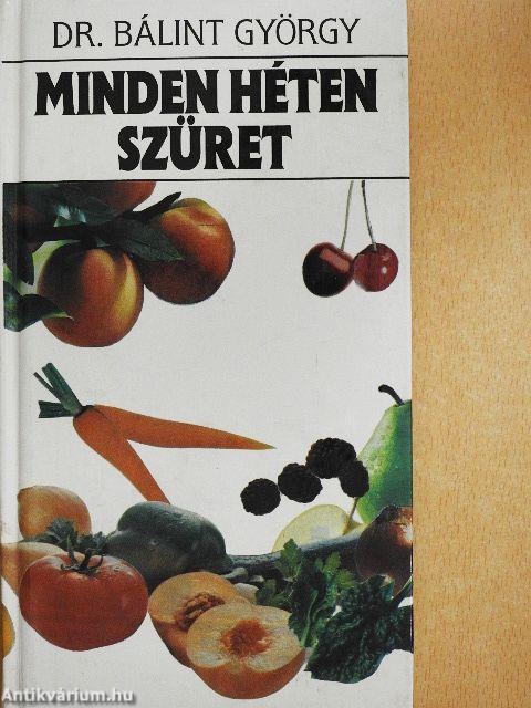 Minden héten szüret