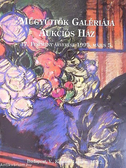 Antik és modern képek aukciója 1995. május 5 