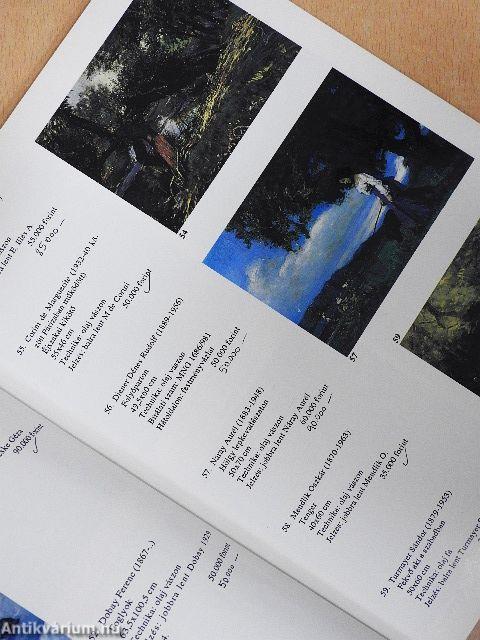 Antik és modern képek aukciója 1995. május 5 