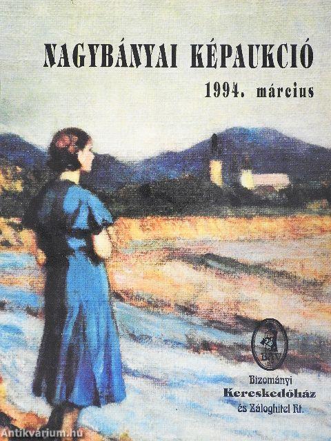 Nagybányai Képaukció 1994. március