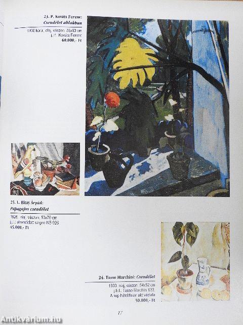 Nagybányai Képaukció 1994. március