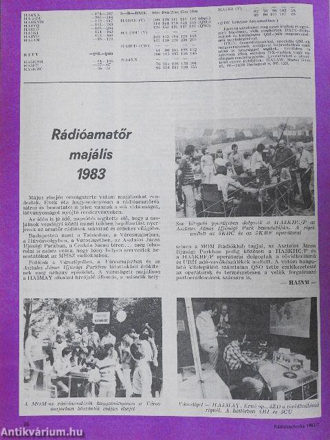 Rádiótechnika 1983. július