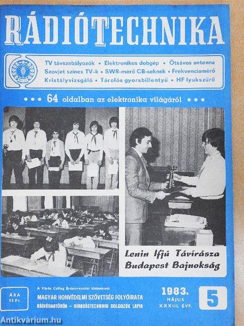 Rádiótechnika 1983. május
