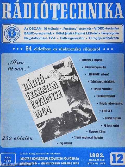 Rádiótechnika 1983. december