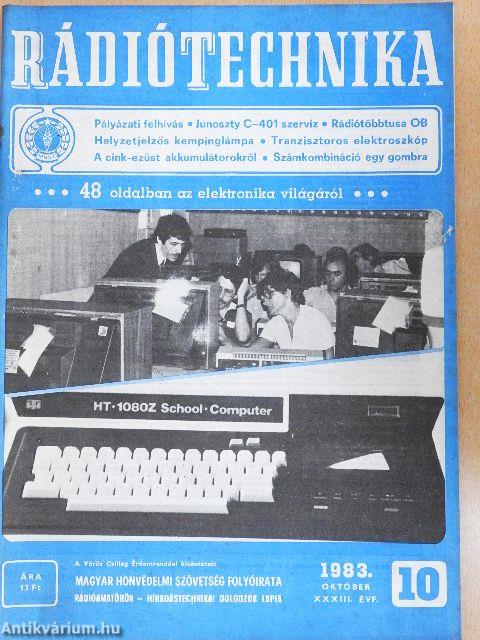 Rádiótechnika 1983. október