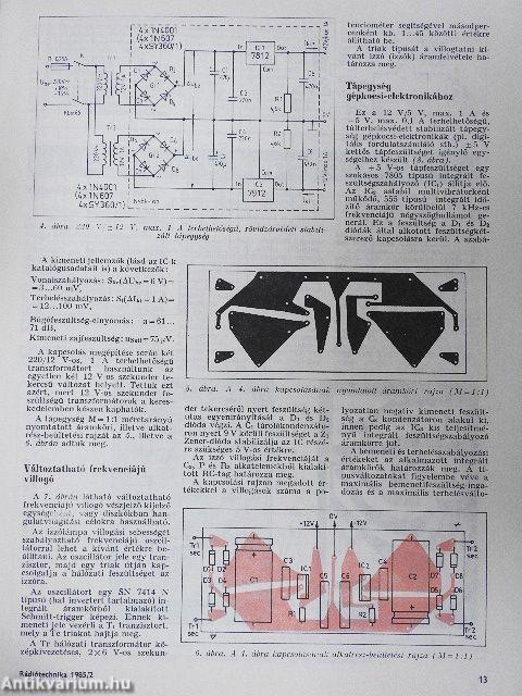 Rádiótechnika 1985. február