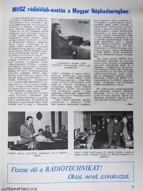 Rádiótechnika 1985. január