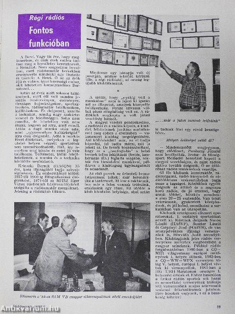 Rádiótechnika 1985. március