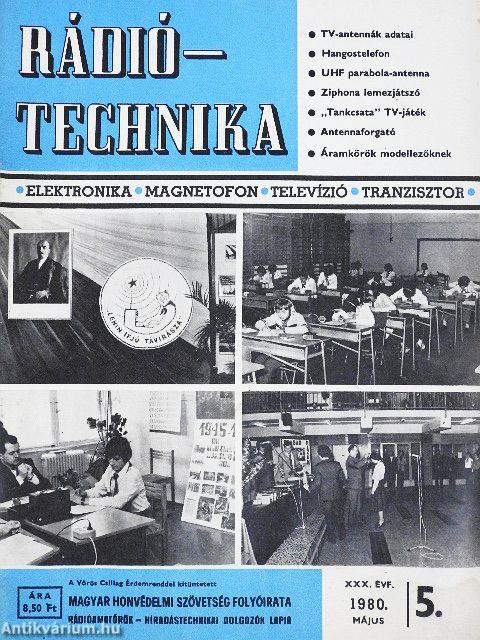 Rádiótechnika 1980. május