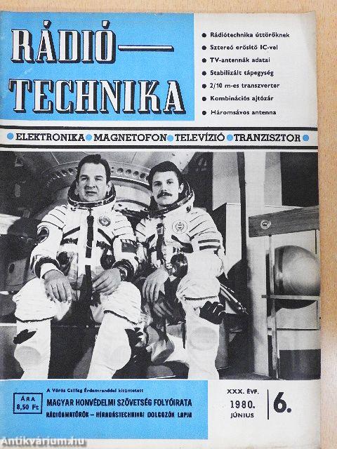 Rádiótechnika 1980. június