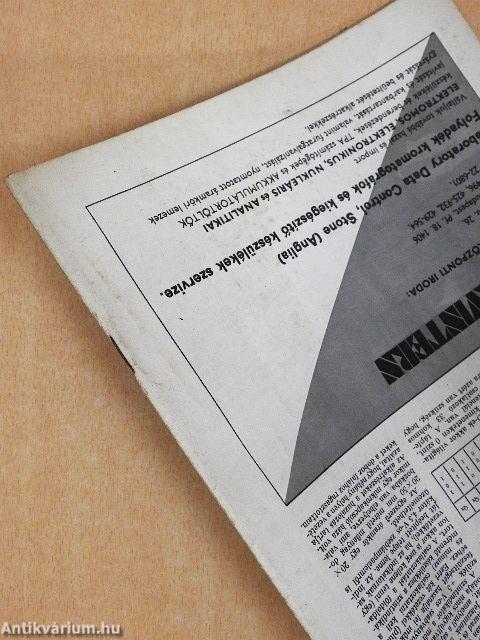 Rádiótechnika 1980. augusztus