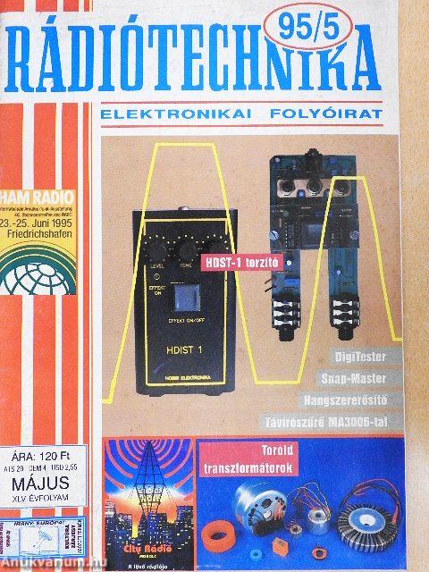 Rádiótechnika 1995. május