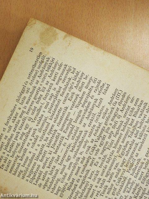 Két Andrássy és két Tisza