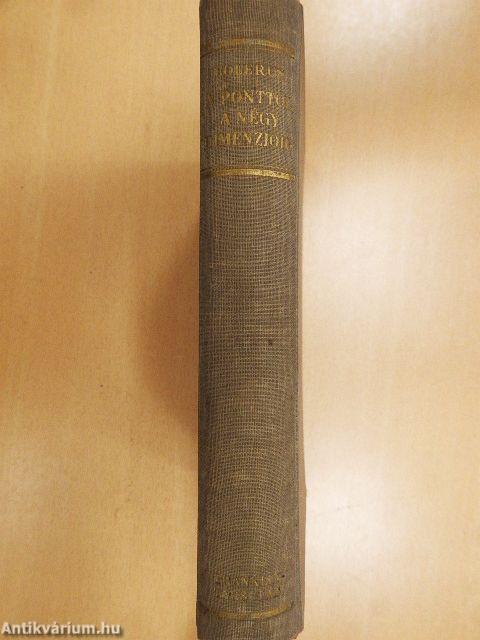 A ponttól a négy dimenzióig