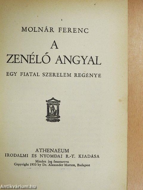 A zenélő angyal