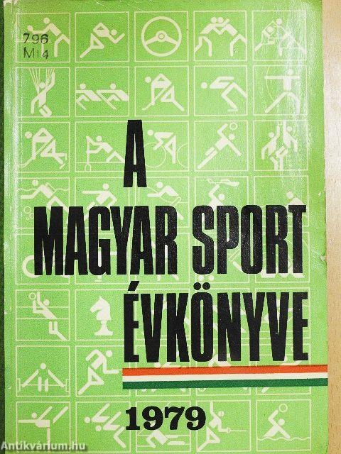 A Magyar Sport Évkönyve 1979