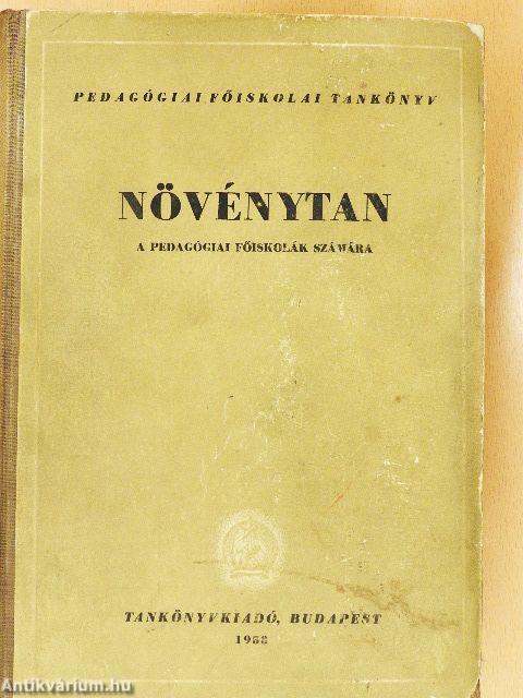 Növénytan