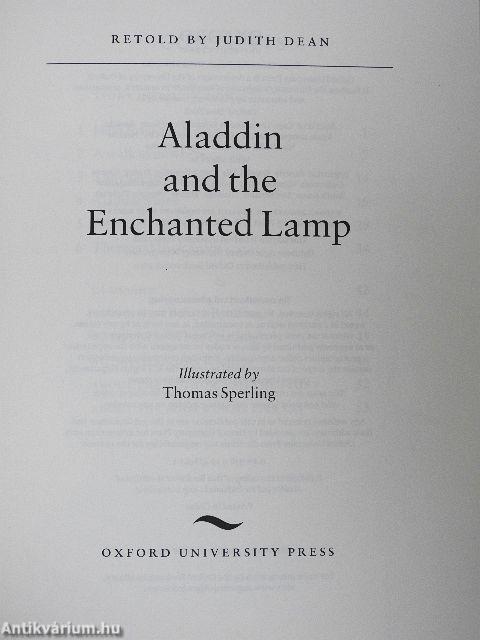 Aladdin and the Enchanted Lamp