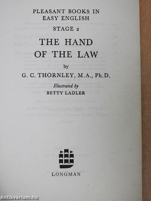 The Hand of the Law