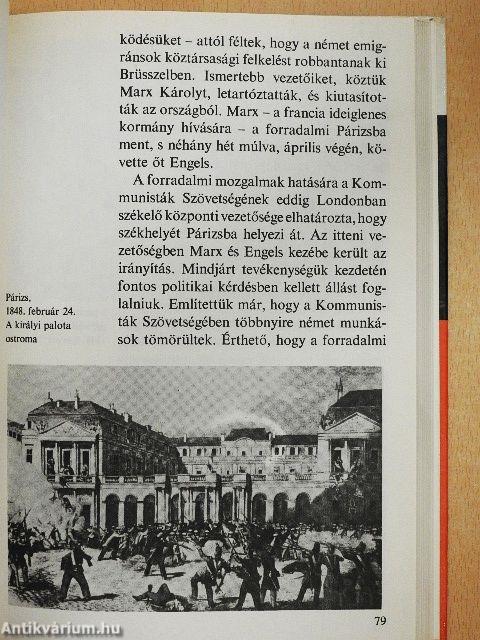 Így élt Engels Frigyes