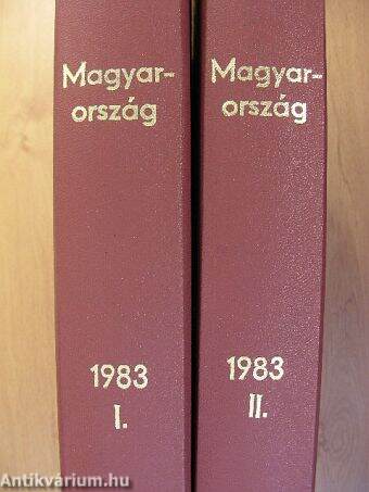 Magyarország 1983. (nem teljes évfolyam) I-II.