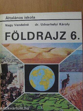 Földrajz 6.