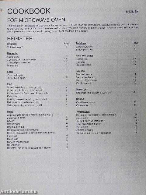 Cookbook/Recetario/Livro de Cozinha