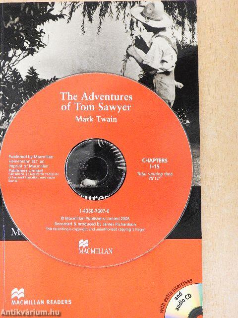 The Adventures of Tom Sawyer - CD-vel