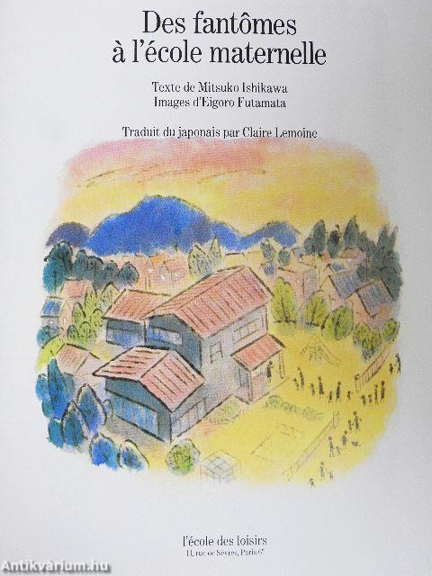 Des fantomes á l'école maternelle