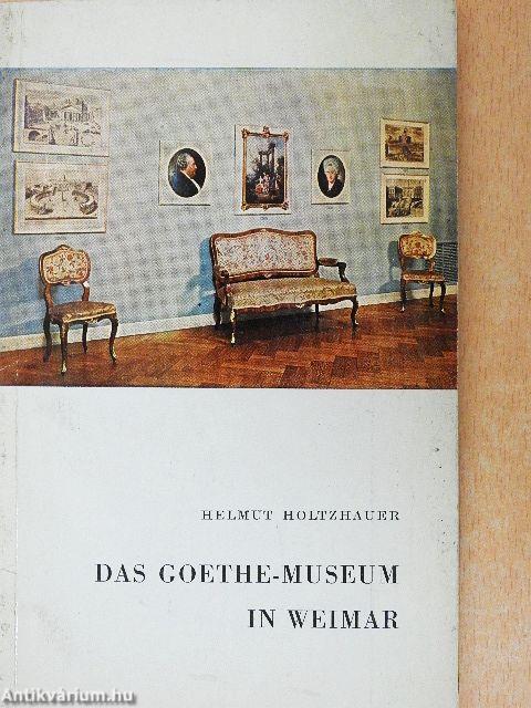 Das Goethe-Museum in Weimar