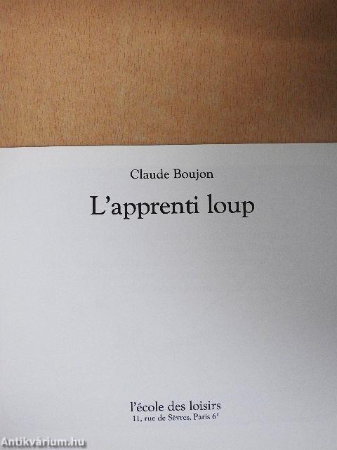 L'apprenti loup